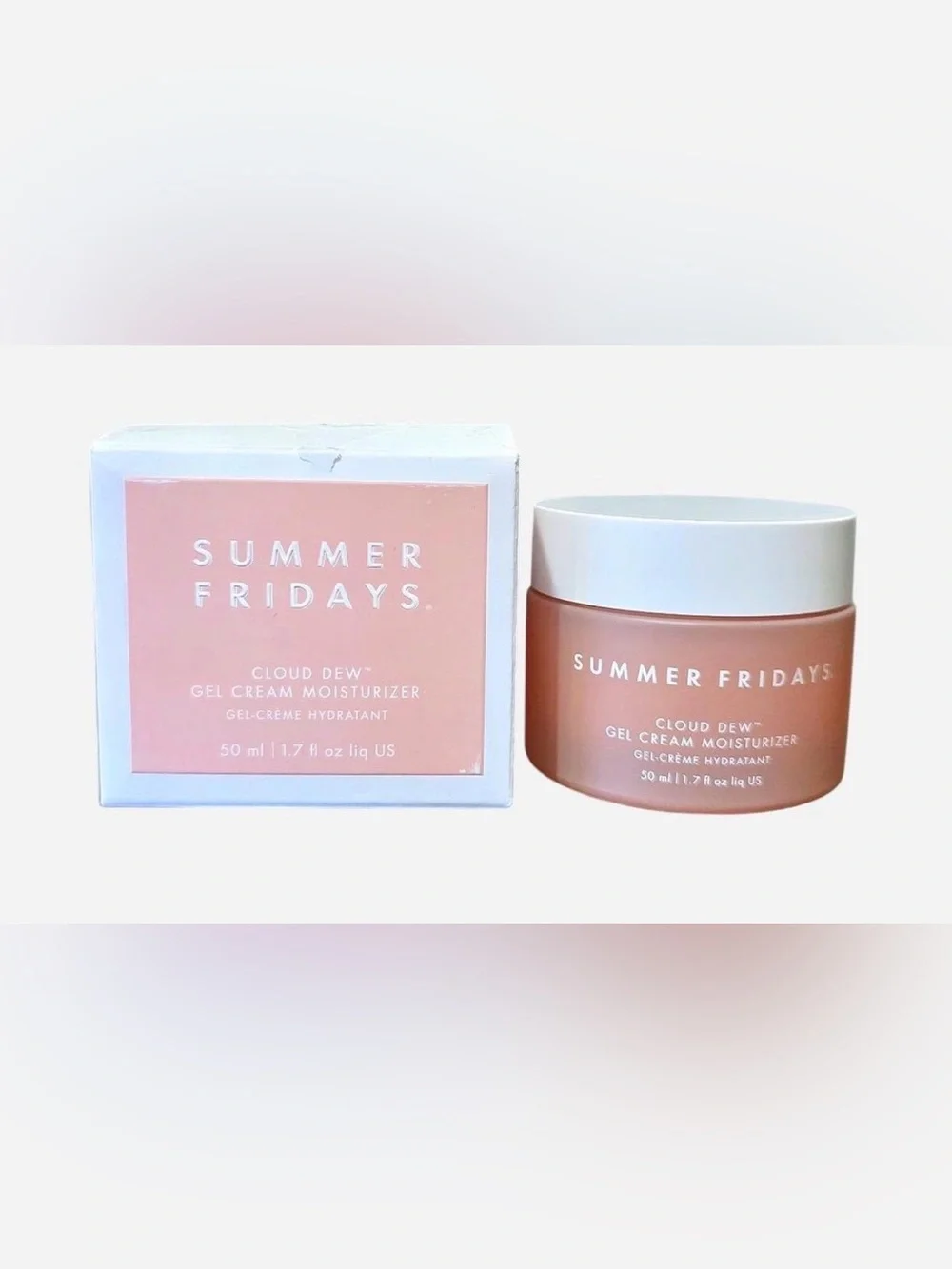 NEW Summer Fridays Cloud Dew Oil-Free Gel Cream Moisturizer New in Box RARE